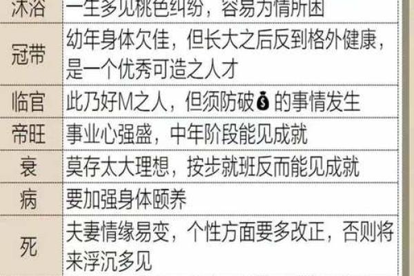 八字衰的含义与影响解析