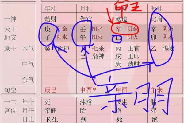 八字红艳的含义及其在命理学中的解读