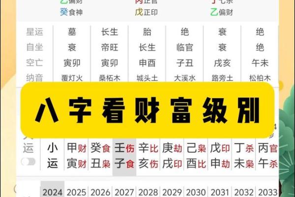 富豪命理学：从五行八字看财富命运