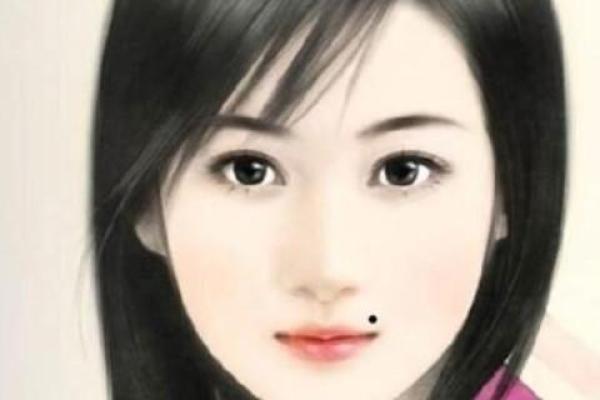 嘴上痣，福星高照的征兆
