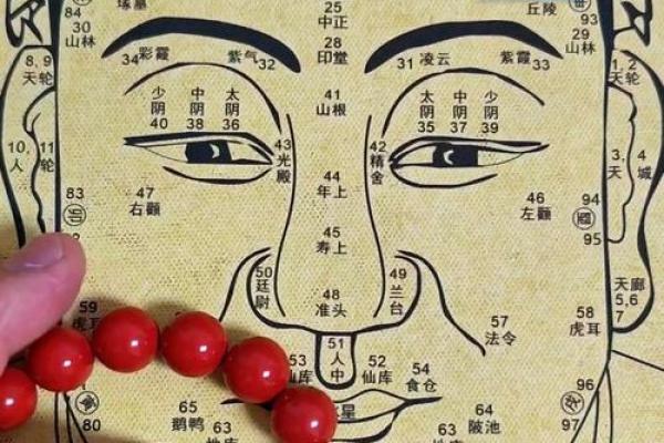 眉形揭秘：男人面相中的智慧与命运密码