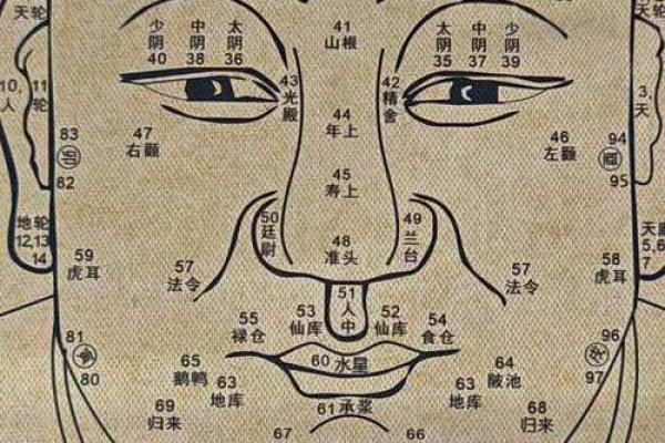 一眼识风水：面相揭秘，命运吉凶尽收眼底