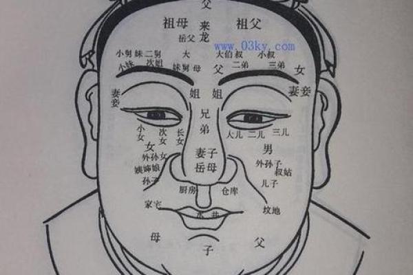 识人于面：易经智慧揭秘面相奥秘，一眼看透命运吉凶