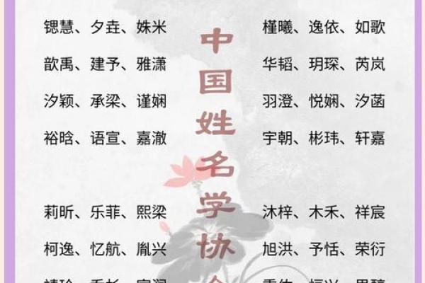 宝贝起名大全：经典与现代名字的完美结合