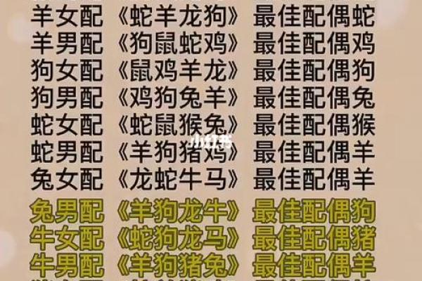 生肖牛羊搭配大揭秘：揭秘最佳伴侣组合