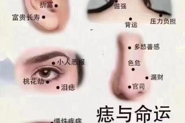 人头痣相术宝典：一痣在手，命运全收