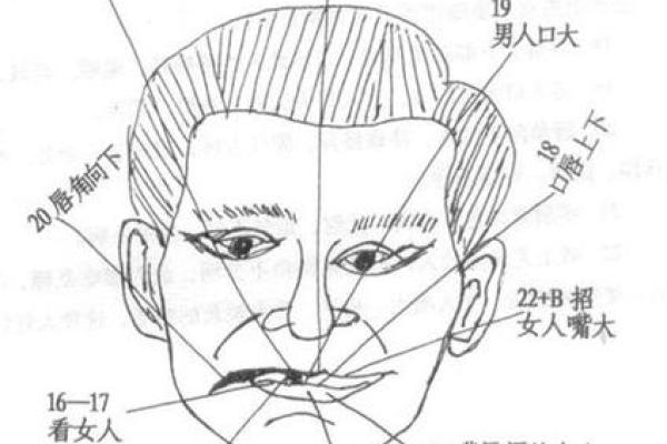 面相揭秘：男女面相相克，如何化解命运冲突？