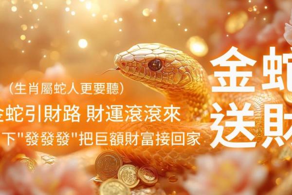 金蛇闪耀：揭秘生肖蛇的神秘金命魅力