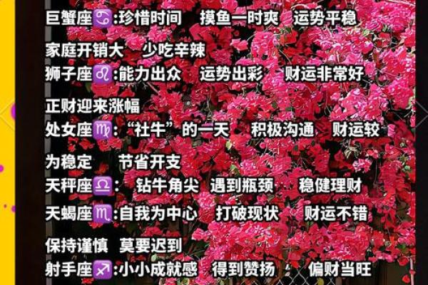 揭秘12星座阳历日期全解析，你的星座运势如何？
