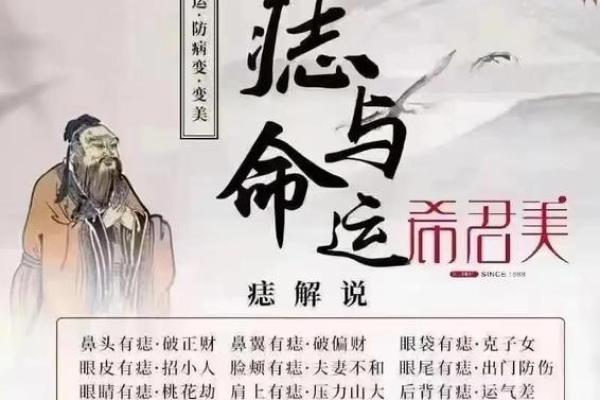 痣相解读风云：迷信还是命运的暗示？