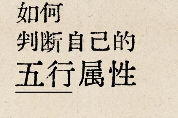 五行解读：你的五行属性如何影响人生发展