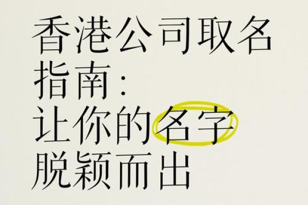 创意设计公司起名技巧：让你的品牌脱颖而出