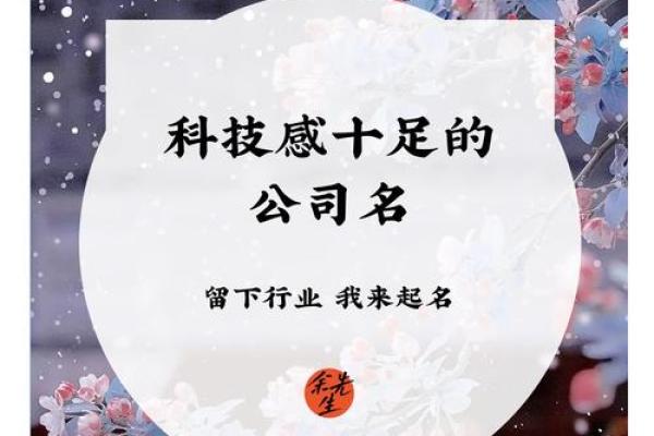 赋予文化科技公司灵魂的名字