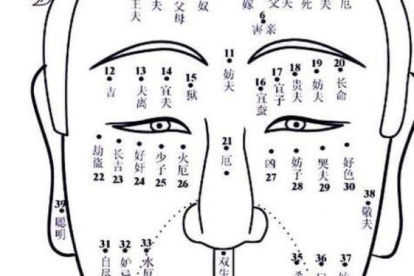 面相痣相大揭秘：一痣定终身，你了解多少？