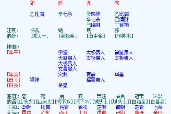 从天干华盖到地支偏印，命理背后的奥秘