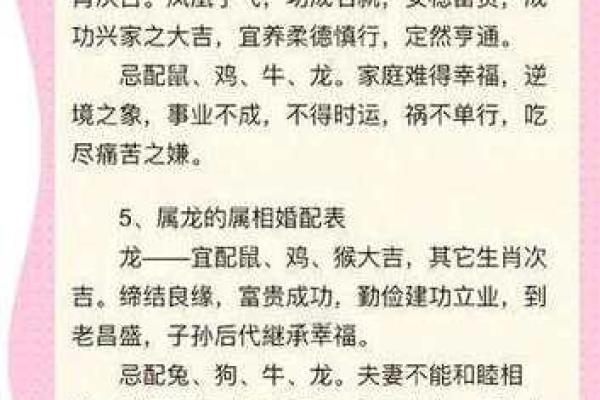 生肖配对，婚姻幸福指南：揭秘十二生肖最佳婚配法则