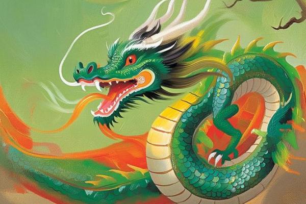 生肖龙大官：一跃龙门，权势滔天