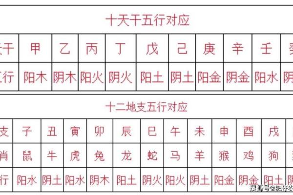 解析天干颜色背后的深刻含义