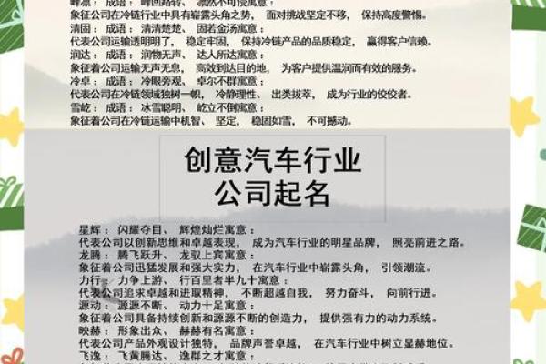 经典典故命名，让公司名称更具历史感