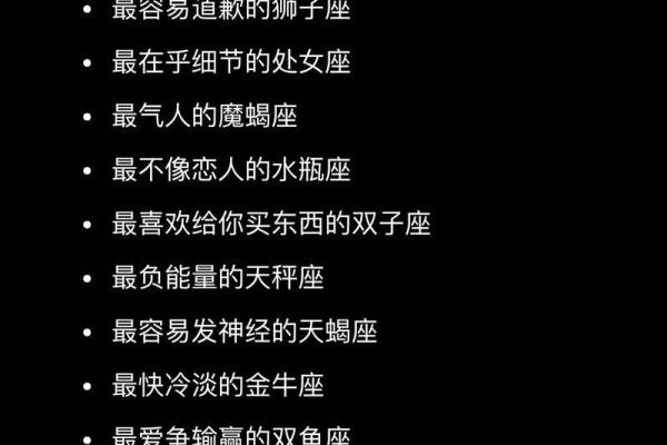 十二星座的秘密：观观带你揭秘神秘星象