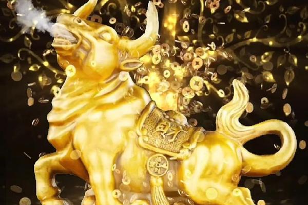 牛气冲天，健康长寿