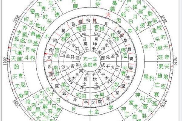 八字星宿排盘揭秘：如何通过星宿分析命运轨迹