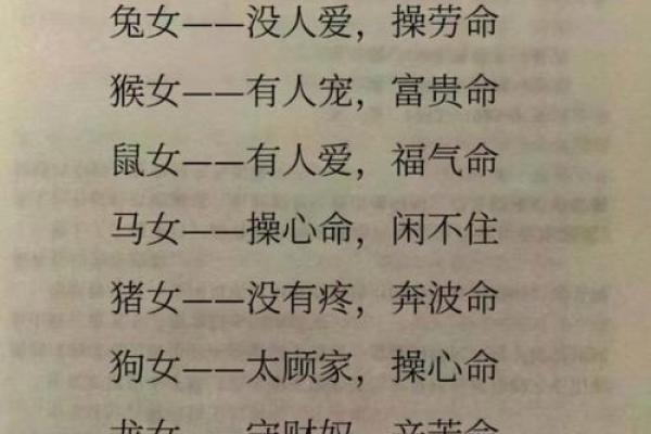 惊女猴男狗姻缘之谜，相爱还是相克？