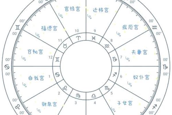 十二星座专属课表，揭秘你的星盘秘密