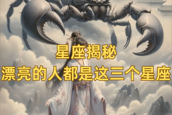 星座颜值大揭秘：谁才是十二星座中最美的女神？