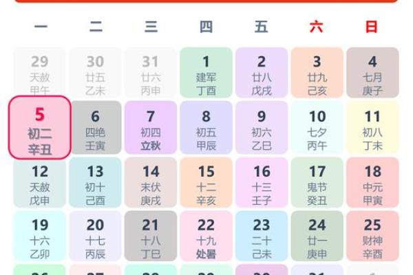 八月每日排盘揭秘，掌握你的运势走势