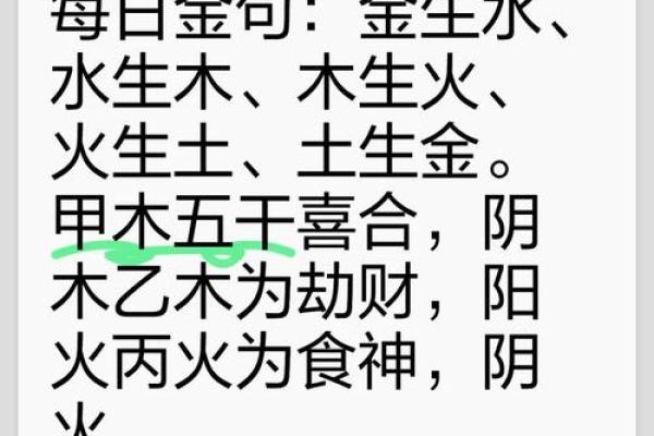 甲字五行属性揭秘