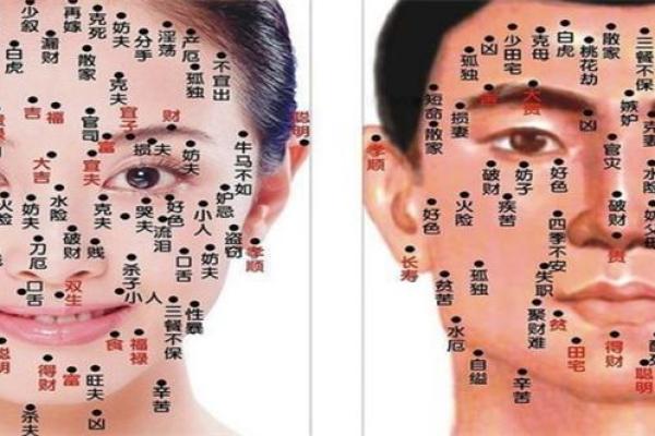 知己知彼：女性颈部痣相图解大全