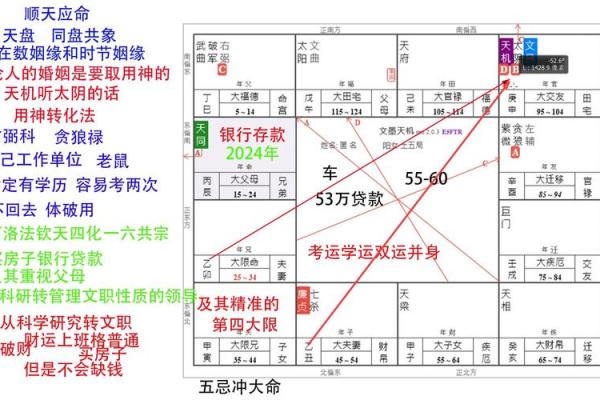 免费紫微斗数排盘，快速了解命运走势！