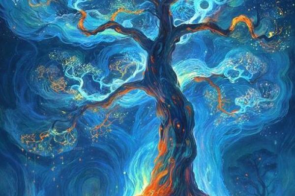 火木命：揭秘命理中的神秘火焰之树