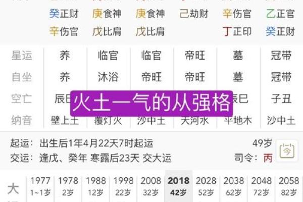 五行八字查询器：从命理分析看人生运势变化