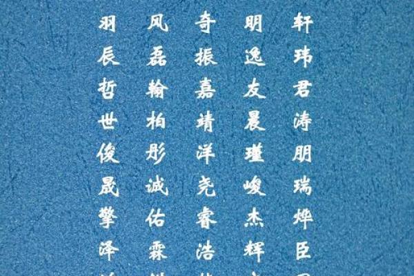 生僻字起名的艺术：如何选对字，增添气质