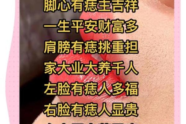 痣相贱背后的秘密：揭秘命运，你了解多少？
