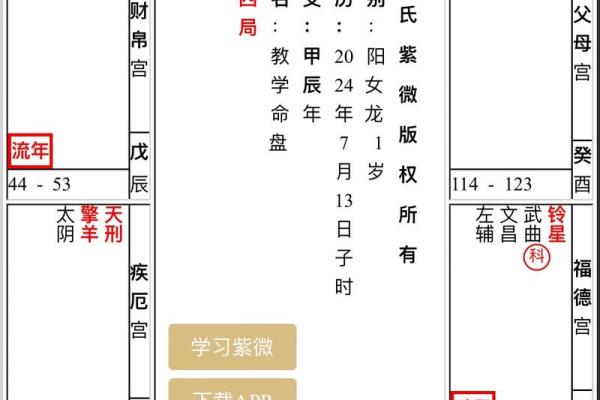 紫微排盘三合详解：如何通过命盘提升运势