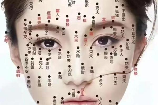 眉眼间距决定命运：揭秘面相中的神秘密码