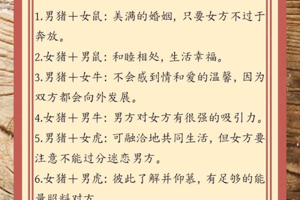 猪鸡相配真相曝光：揭秘生肖配对背后的秘密