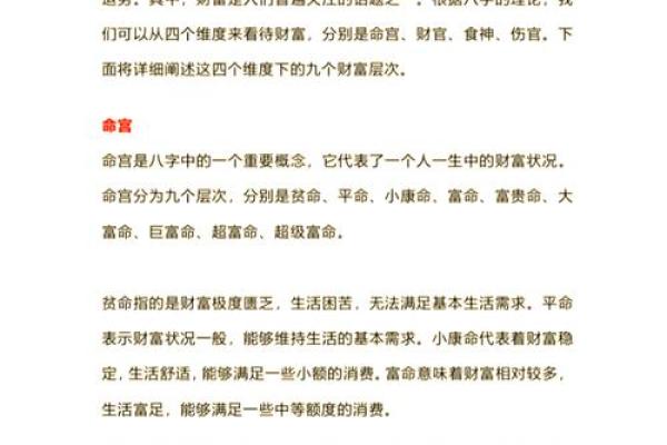命理八字揭秘：如何通过八字分析获得人生财富运