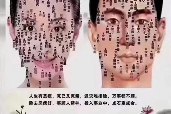 痣相中的秘密：这些名人的痣竟预示着他们的人生巅峰