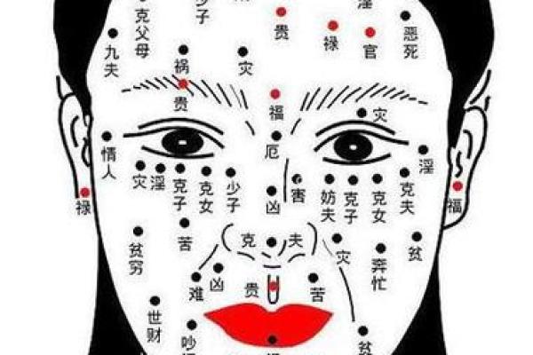 痣相中的秘密：这些名人的痣竟预示着他们的人生巅峰