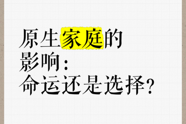 命理如何影响你的生活
