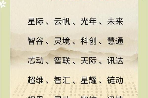 科技公司命名指南：让你的品牌更具市场竞争力
