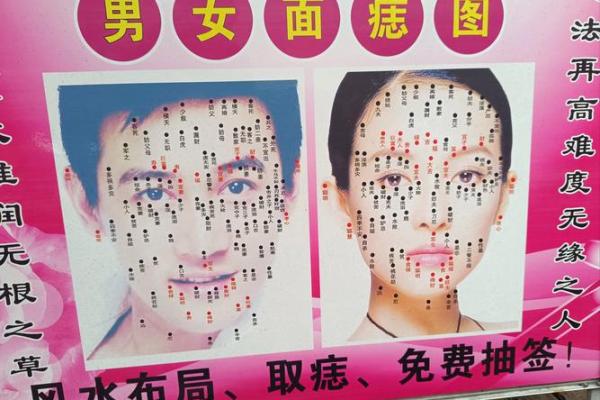 脸上痣的传说：痣相背后的神秘力量