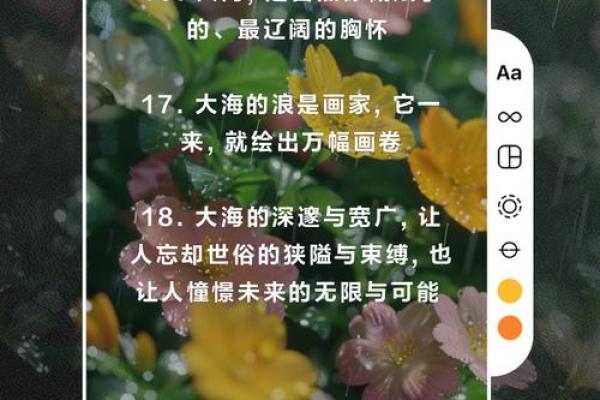 让公司名字拥有大海的宽广与深邃
