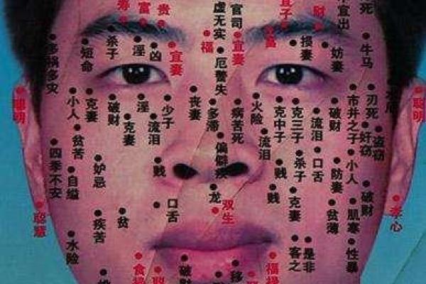 眼皮上的痣，预示着什么？痣相大全为你揭晓