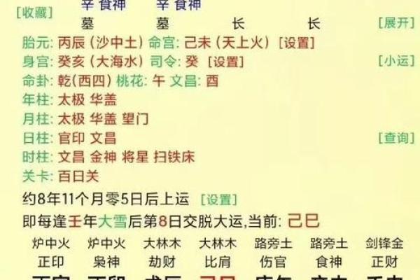 己巳丙寅，天定良缘等你来