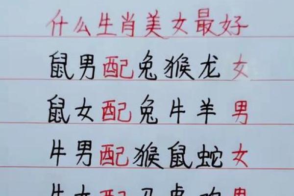 鼠女配牛男，幸福指数飙升？揭秘婚姻相性奥秘